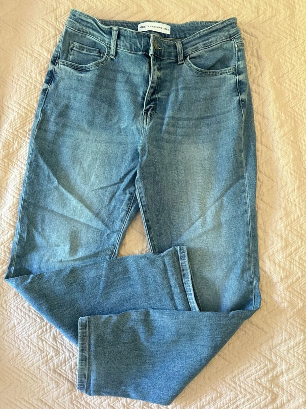 Vervet x Charming & Main T6554 Jeans Womens Size 30